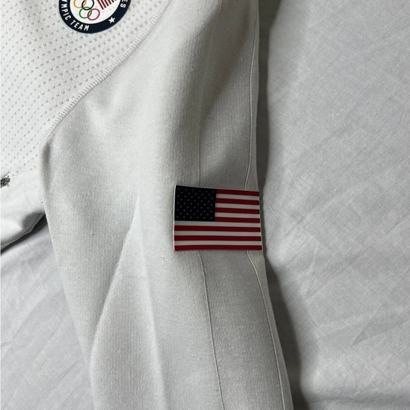 USA Olympic 2020 Nike media track jacket women’s xl new without tags - Picture 6 of 11